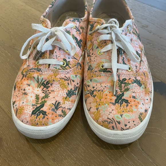 Rifle Paper Co. X Keds Floral Sneakers - Picture 5 of 8